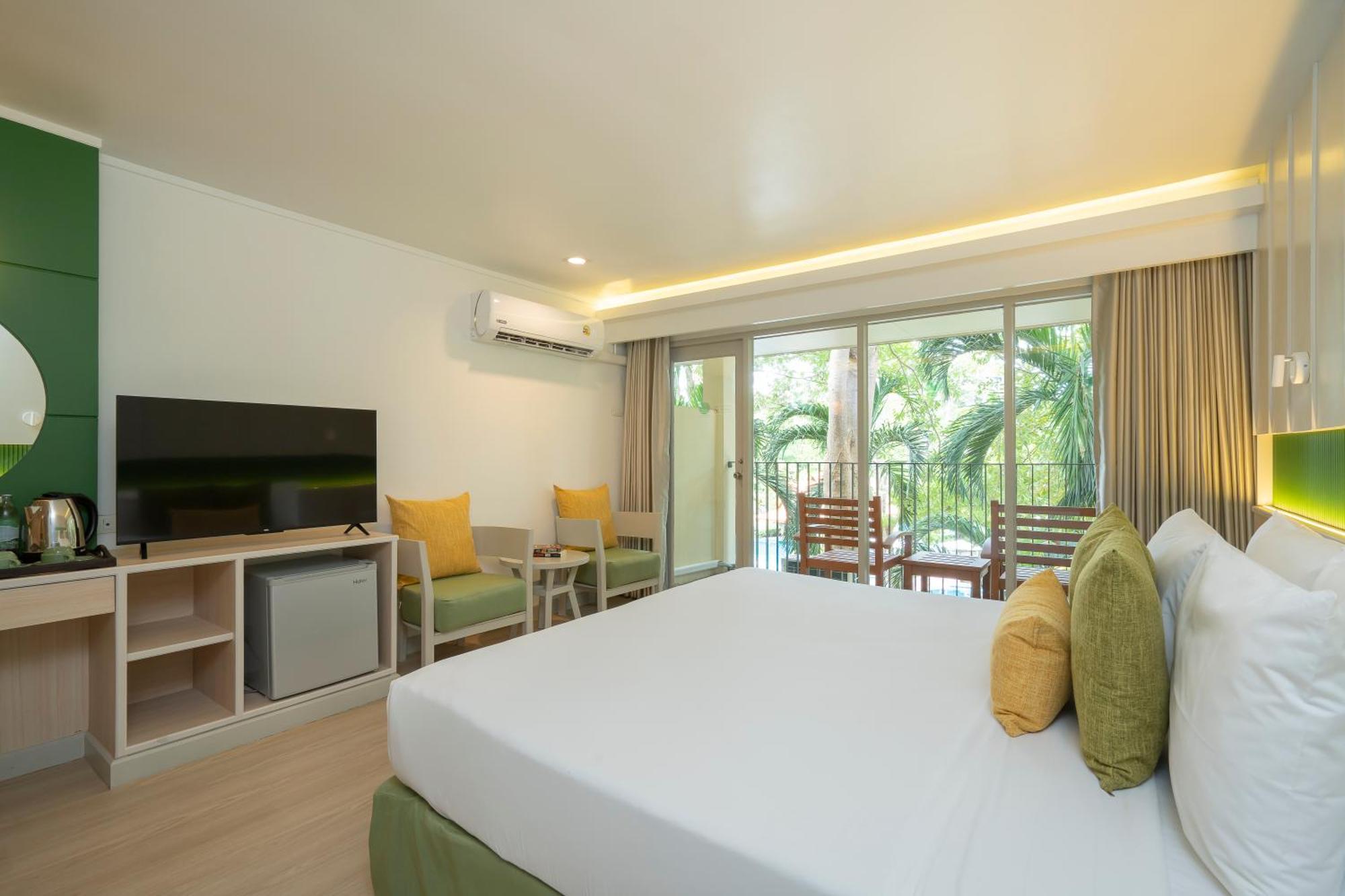 The Green Park Resort Pattaya Exterior photo