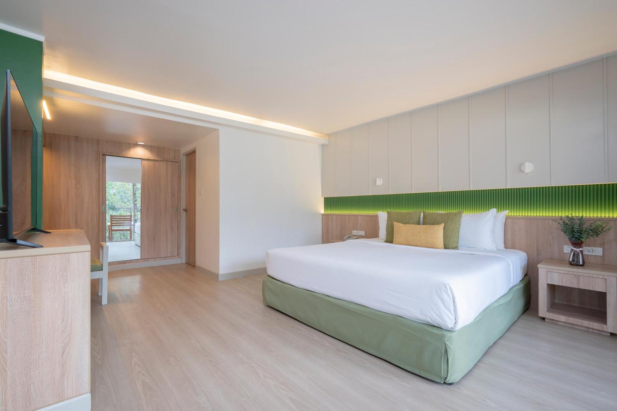 The Green Park Resort Pattaya Exterior photo