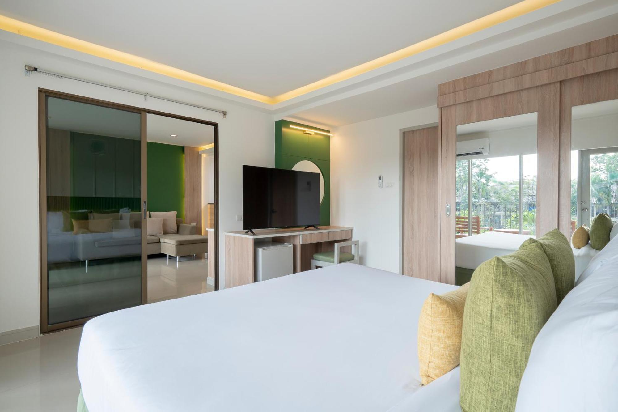 The Green Park Resort Pattaya Exterior photo