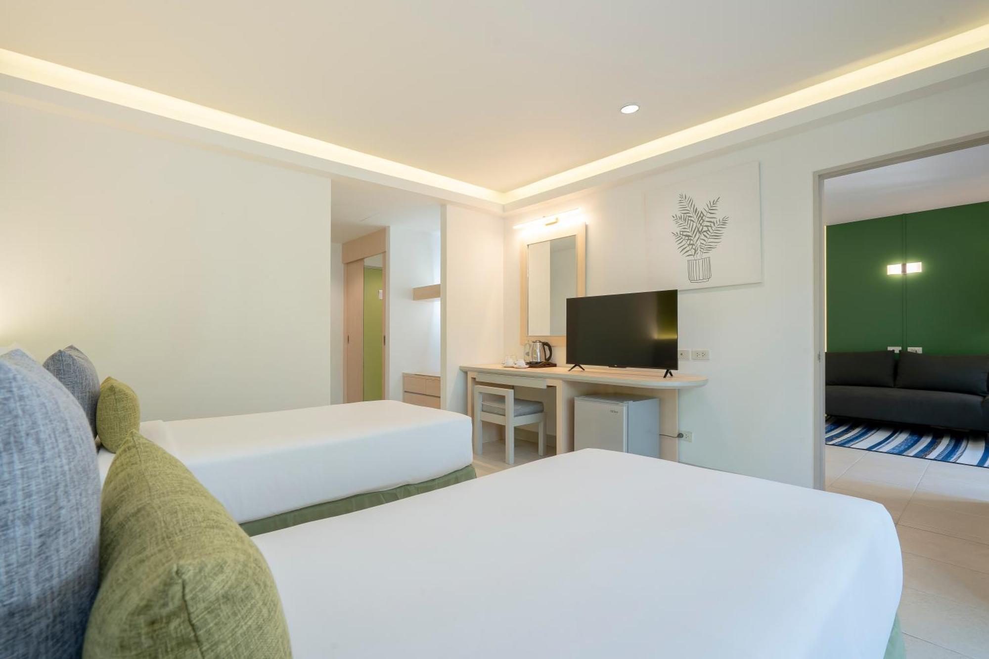 The Green Park Resort Pattaya Exterior photo